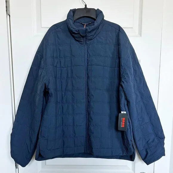 NWT Bass Outdoor Spring Puffer Jacket - Picture 2 of 6